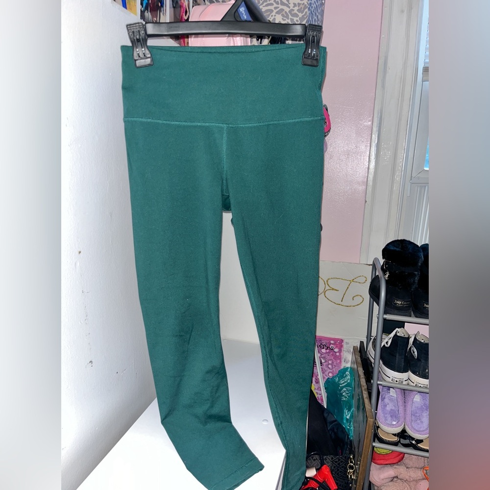 Green Yogalicious Leggings